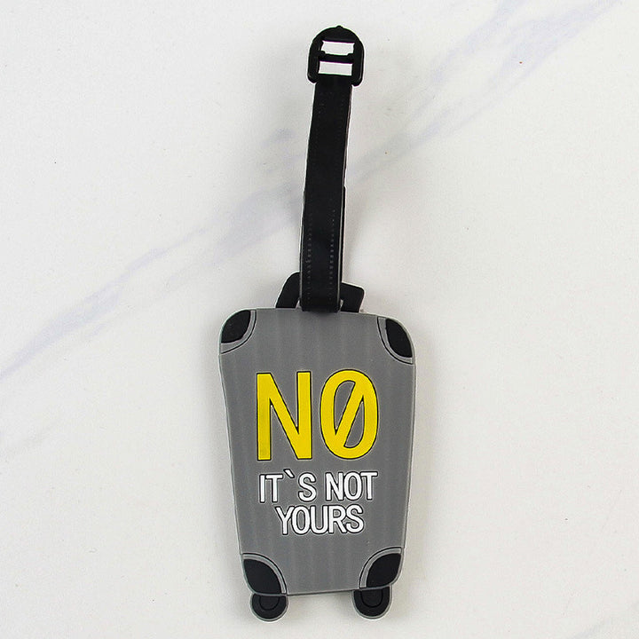 Humorous Luggage Tag Stornfield