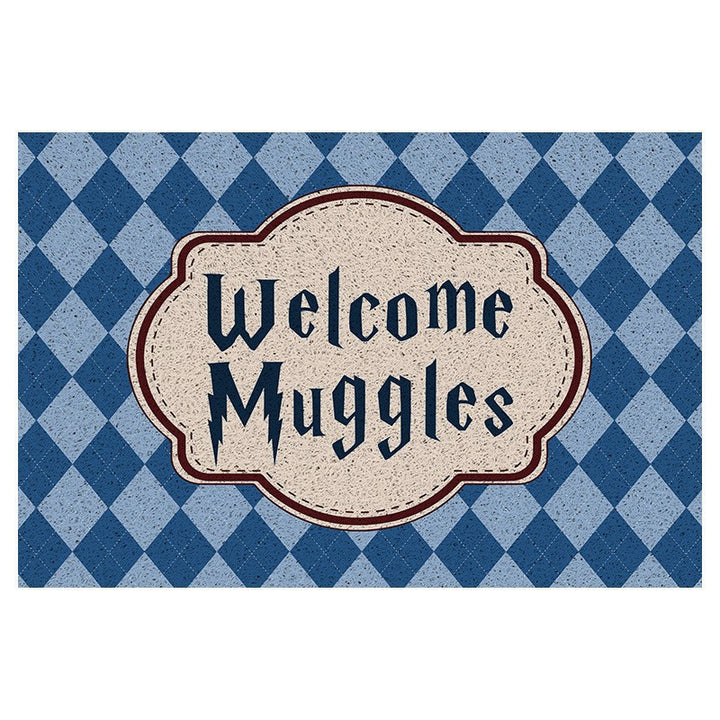 Harry Potter-Themed Doormat