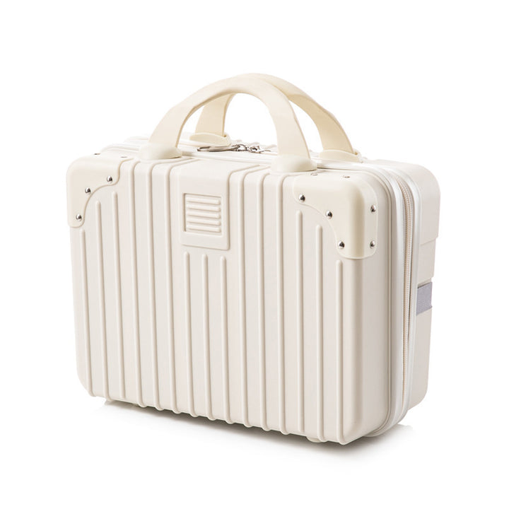 Men's Compact Hard-Shell Travel Briefcase Stornfield