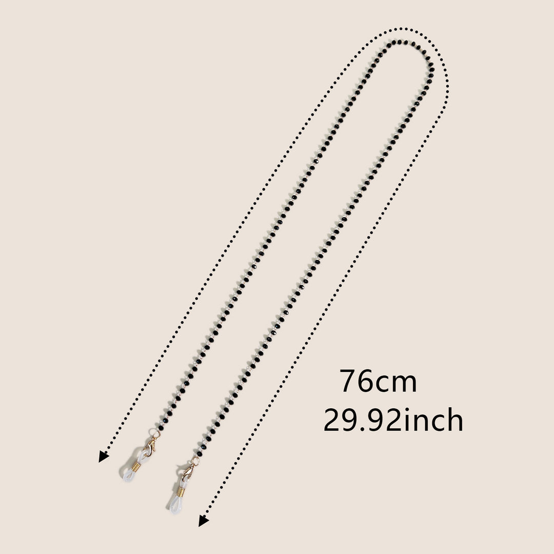 Elegant Beaded Eyewear Retainer Chain Stornfield