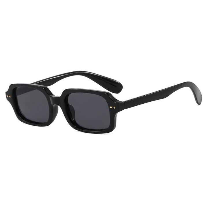 Ladies stylish square sunglasses with striking accents Stornfield