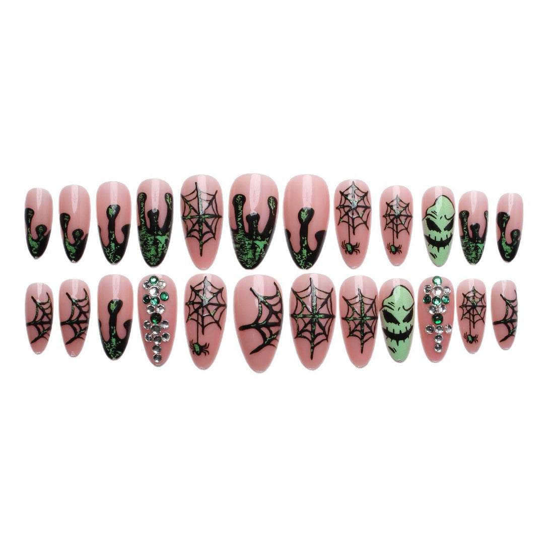 Creative Nail Art Set with Halloween Motifs Stornfield
