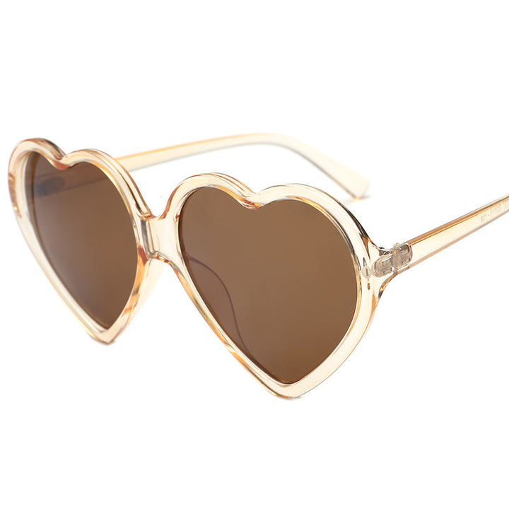 Women Heart Shaped Sunglasses with Stylish Frame Stornfield