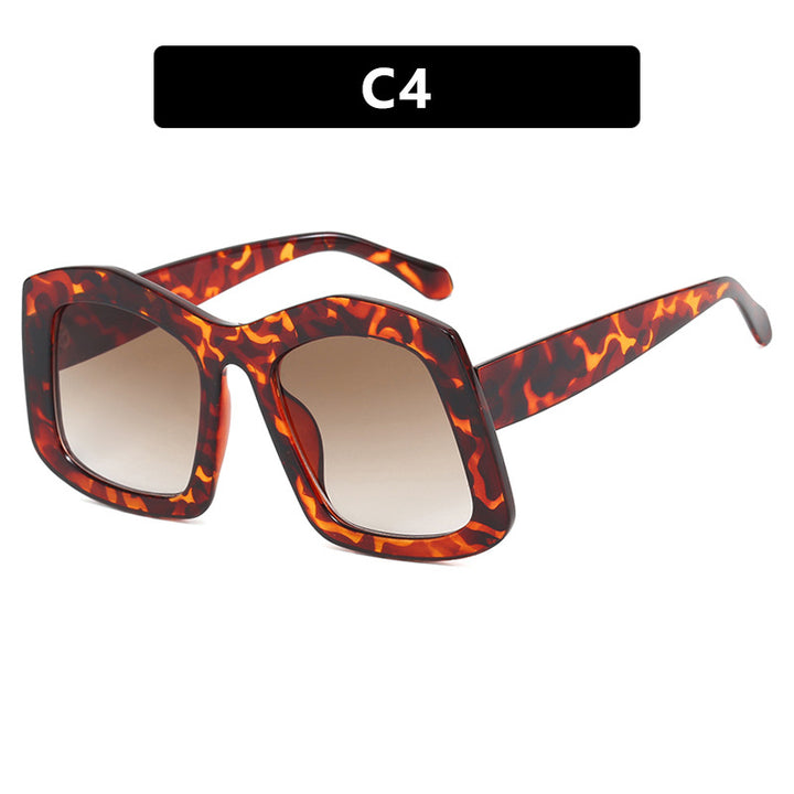 Women's large sunglasses with fashionable design and UV protection Stornfield