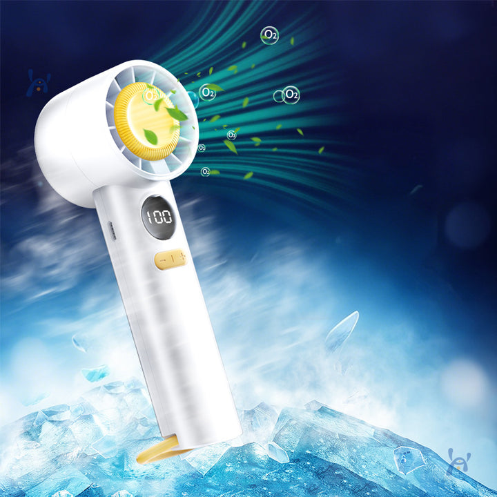 Unisex Portable Rechargeable Misting Fan Stornfield