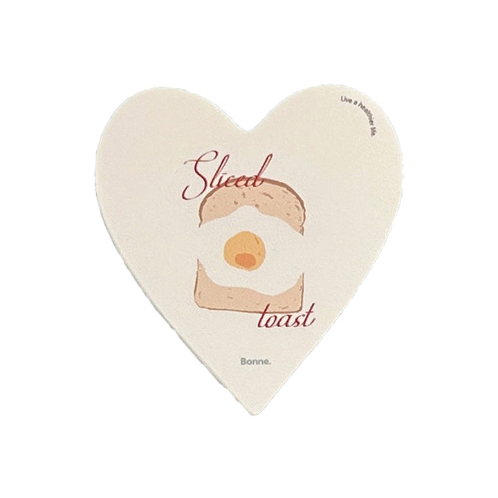 Heart-shaped Notepad Stornfield
