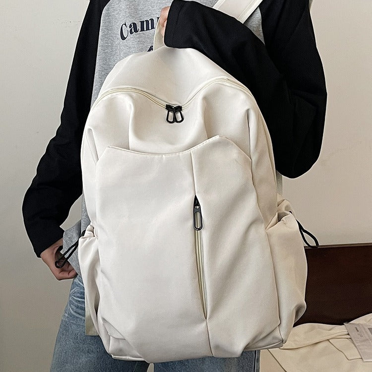 Backpack with Versatile Compartments and Charming Pendant Stornfield
