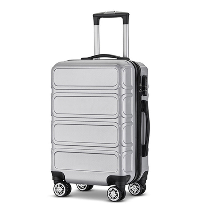 Unisex Hard Shell Multi-Functional Travel Suitcase Stornfield