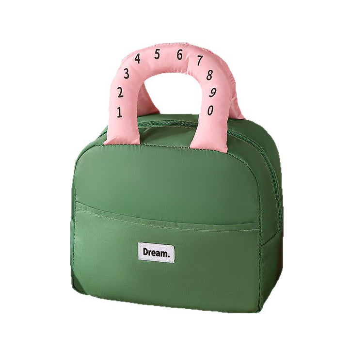 Insulated Lunch Bag with Colorful Handles Stornfield
