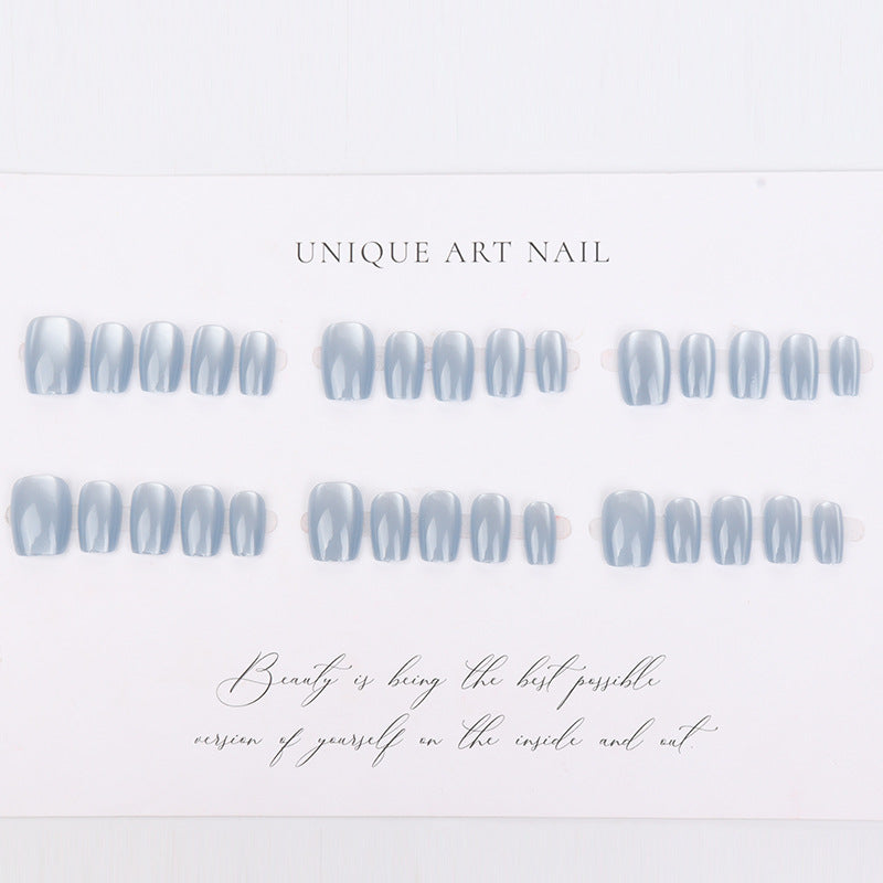 Premium Glossy Press-On Nail Collection Stornfield