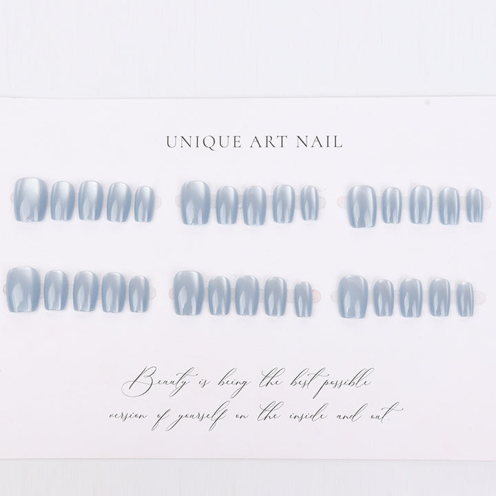 Premium Glossy Press-On Nail Collection Stornfield