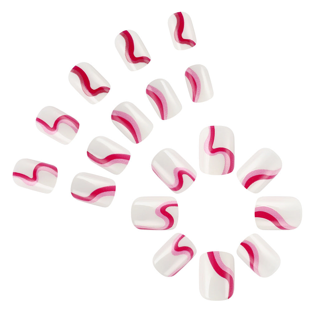 Artistic Gel Nail Design Stornfield 1787543034