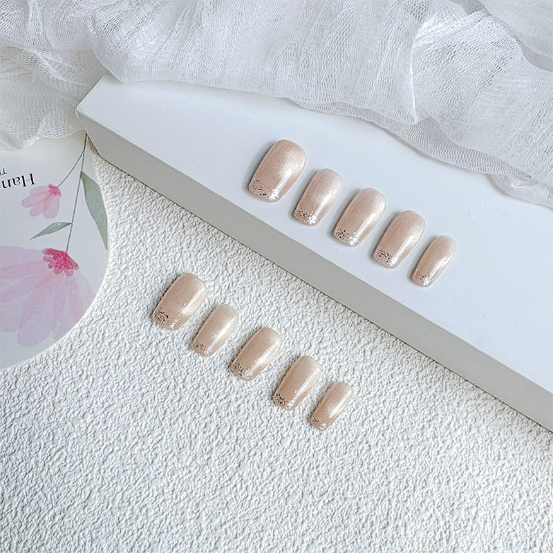 Decorative Press-On Nail Set Stornfield