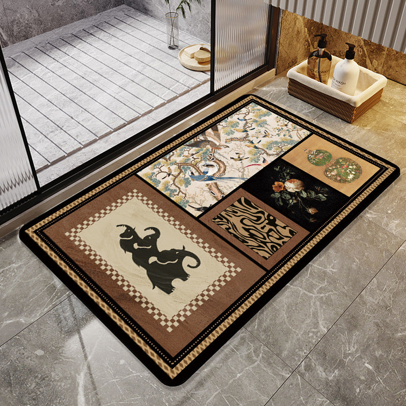 Artistic Multicolored Area Rug Stornfield