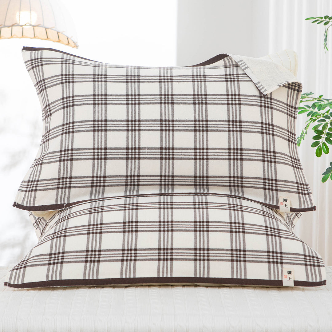 Women’s pillowcase in classic check design Stornfield