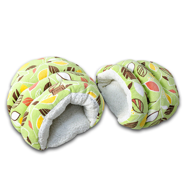 Cozy Fleece Indoor Booties   Dog Bed