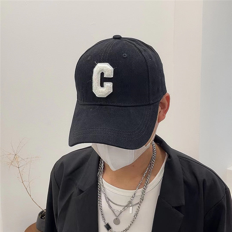 Men's Casual Velvet Baseball Cap Stornfield