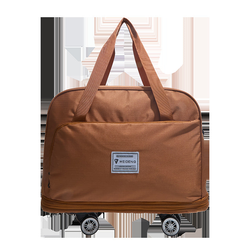 Rolling Travel Duffel Bag