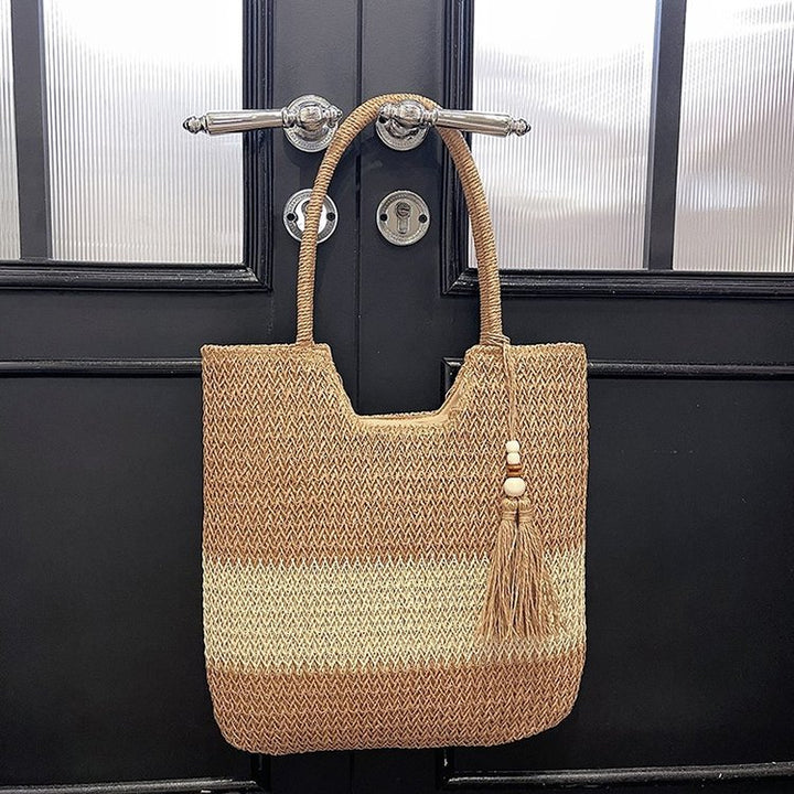 Trendy Braided Tote Bag Stornfield