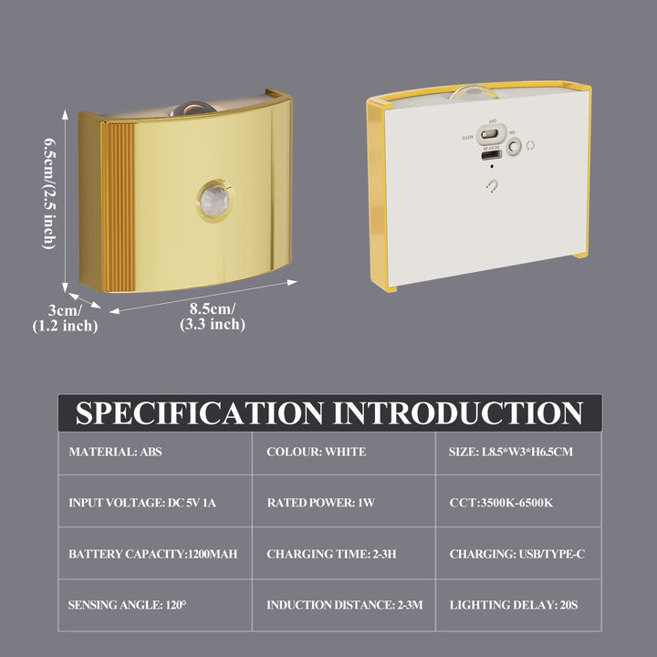 Motion Sensor LED Night Light