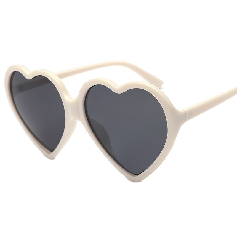 Women Heart Shaped Sunglasses with Stylish Frame Stornfield