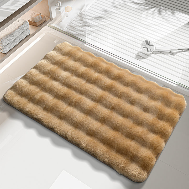 Luxurious Plush Bath Mat