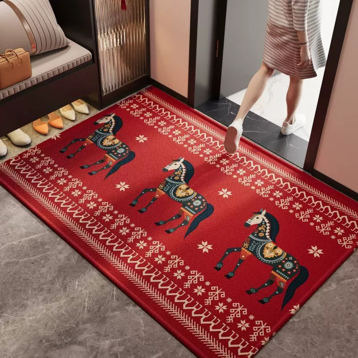Cozy Welcome Mat