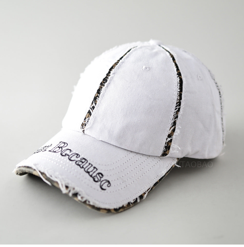 Men's Distressed Vintage-Inspired Baseball Cap Stornfield