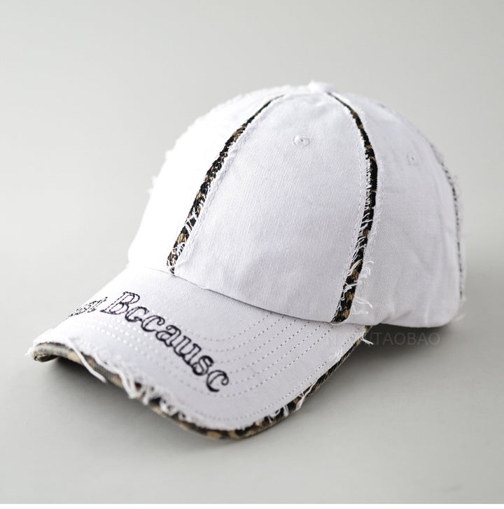 Men's Distressed Vintage-Inspired Baseball Cap Stornfield