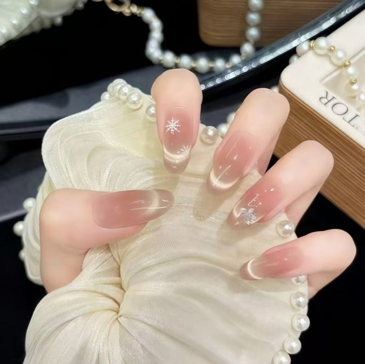 Premium Decorative Press-On Nail Extensions