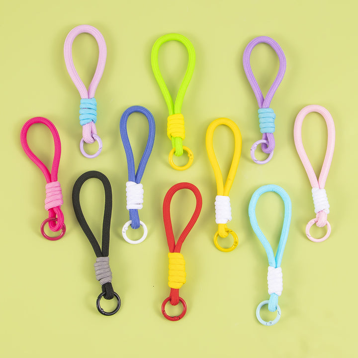 Stylish Paracord Loop Keychain Stornfield