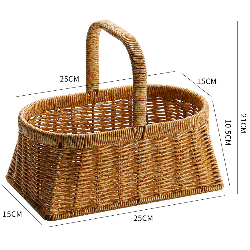 Unisex Handwoven Leisure Bag with Funny Design Stornfield