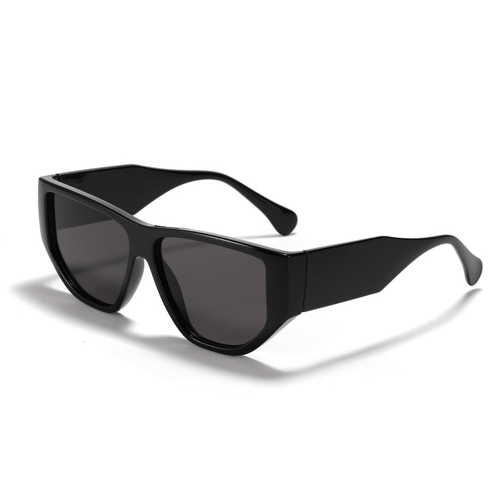 Women's trendy square sunglasses with modern tortoise pattern Stornfield