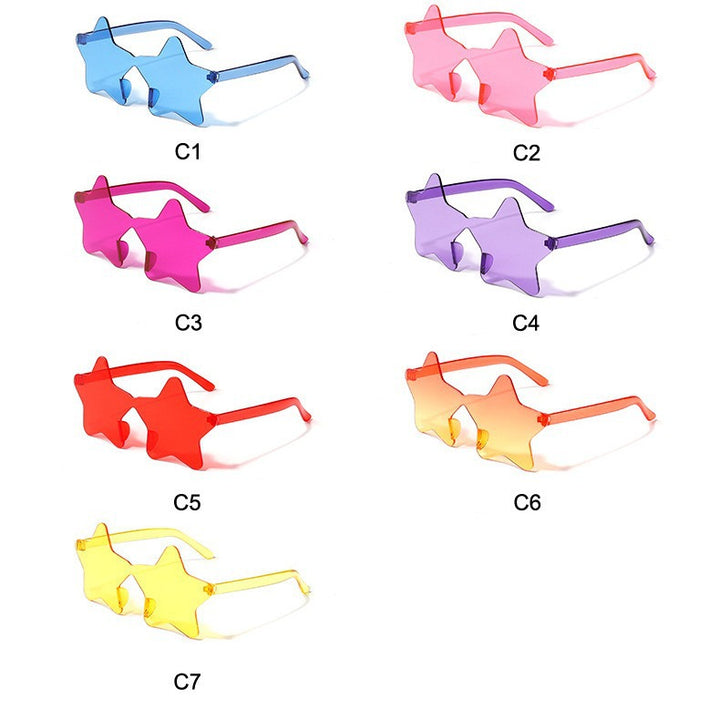 Ladies Star-Shaped Sunglasses Stornfield