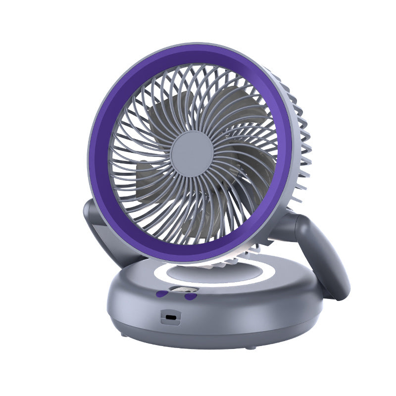 Women's portable stand fan with intelligent control Stornfield