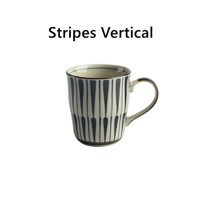 Japanese Handcrafted Ceramic Pattern Themed Tea Cups | Stornfield