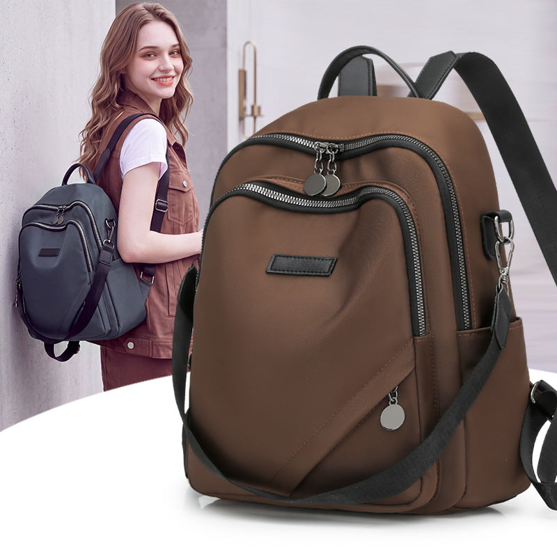 Multi-Pocket Practical Backpack Stornfield