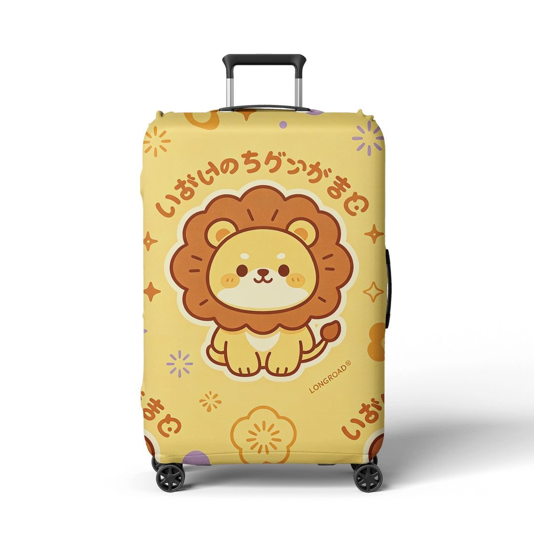Women's suitcase cover with floral patterns Stornfield