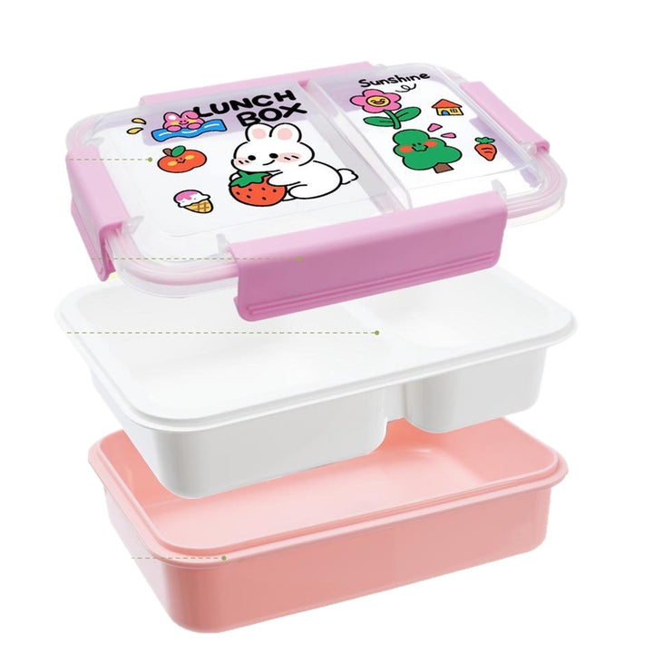 Fun Animal-Themed Lunch Box