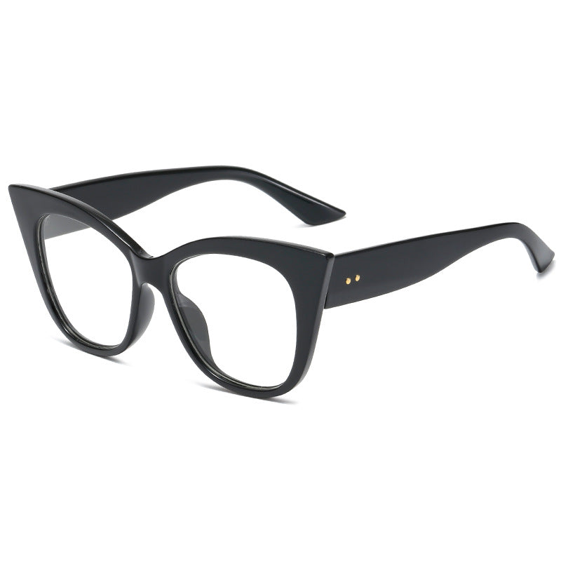 Women extravagant Cat-Eye sunglasses with mirrored lenses Stornfield