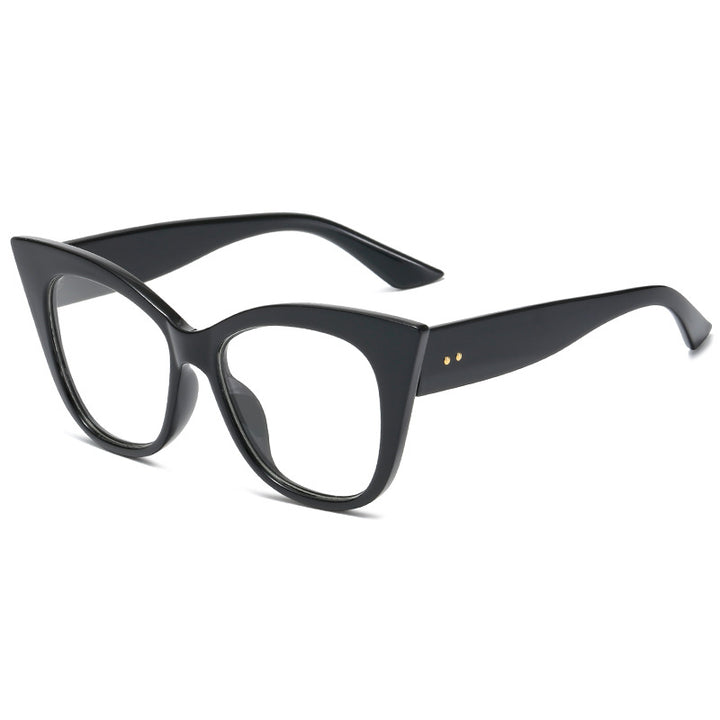 Women extravagant Cat-Eye sunglasses with mirrored lenses Stornfield