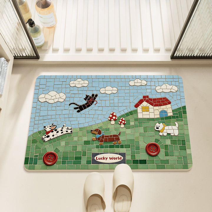 Home Decorative Rug