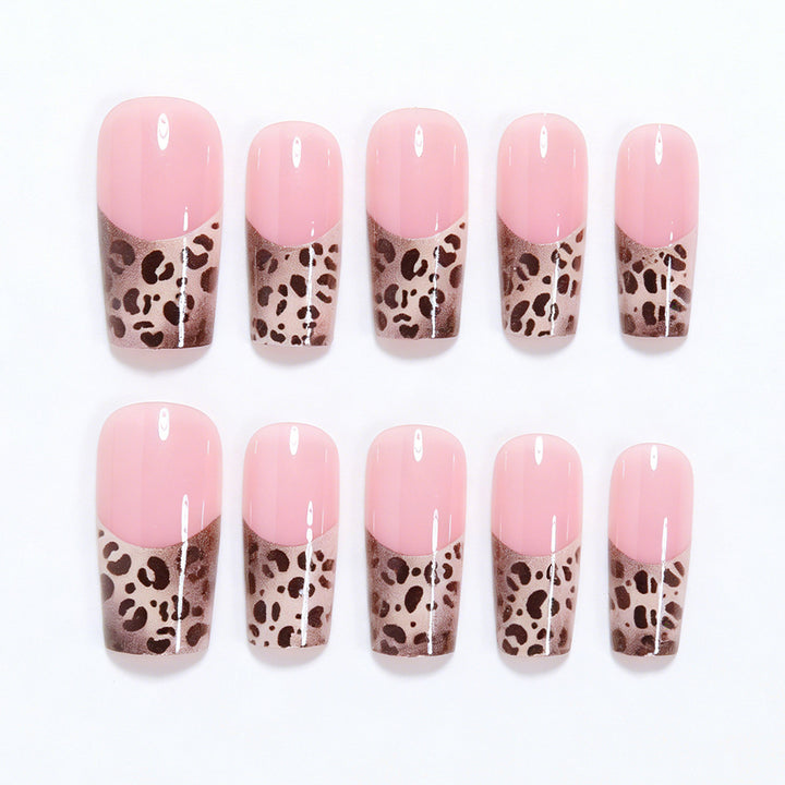 Artistic Animal Print Press-On Nail Extensions Stornfield