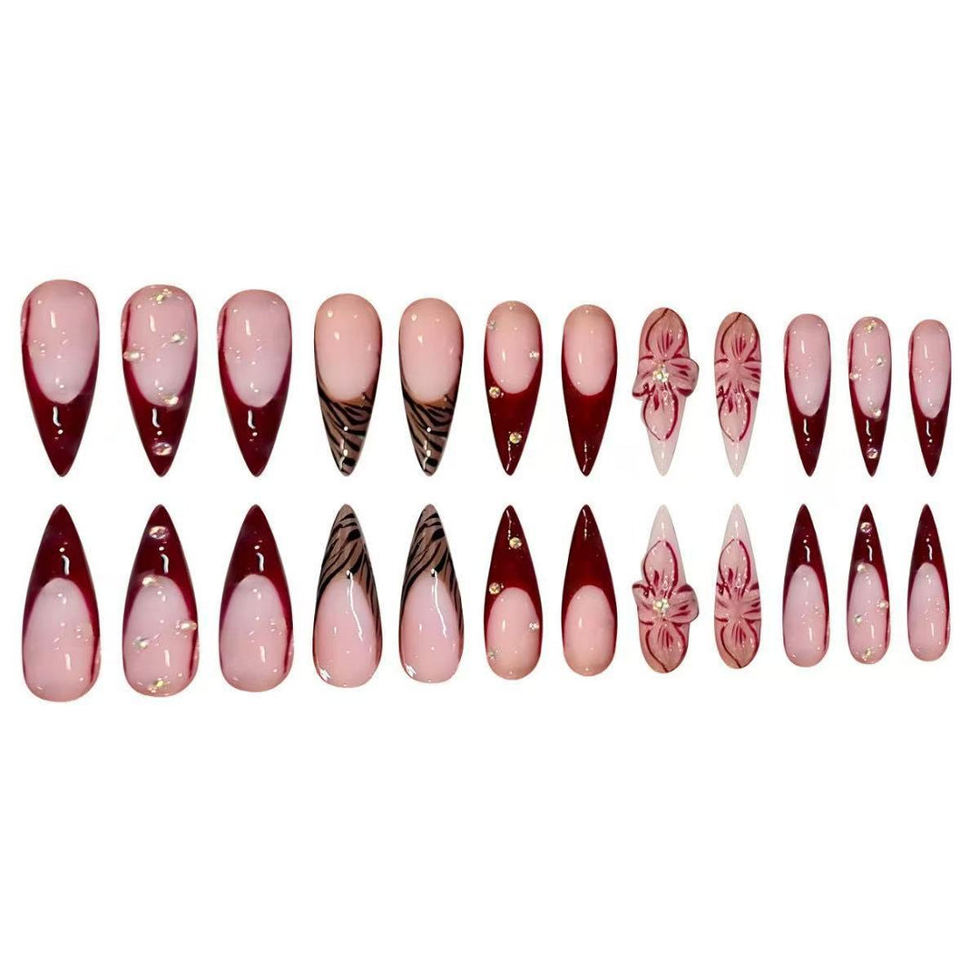Premium Artistic Stiletto Nail Enhancements Stornfield