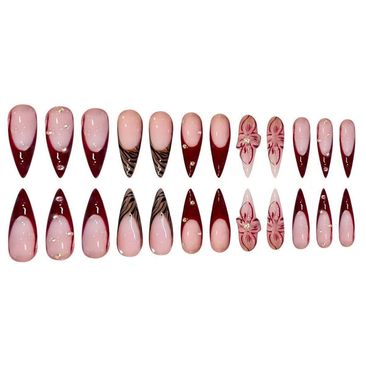 Premium Artistic Stiletto Nail Enhancements Stornfield