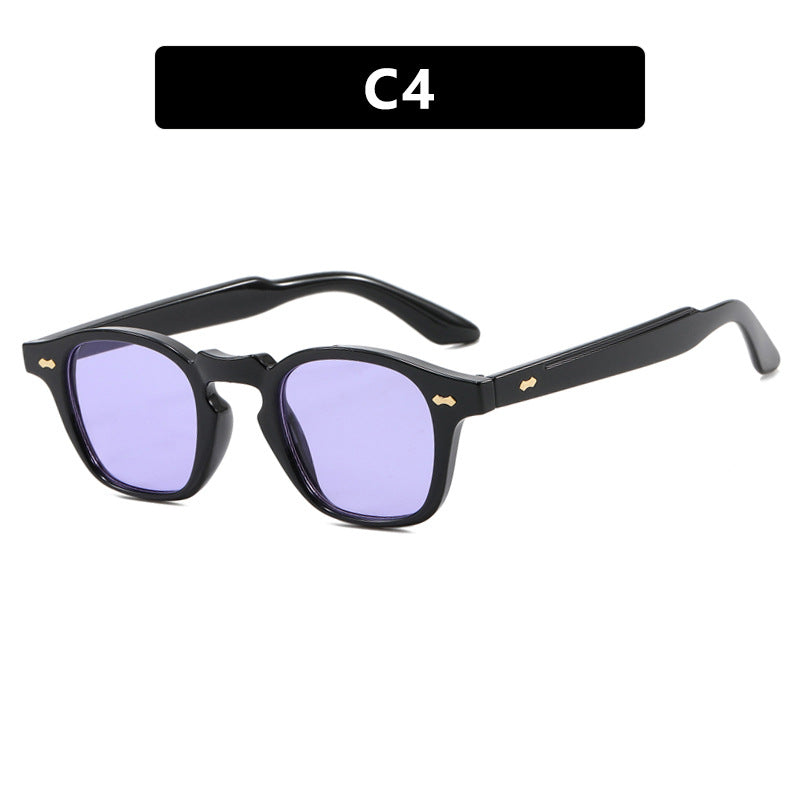 Women's geometric sunglasses with protective UV filter and contemporary design Stornfield