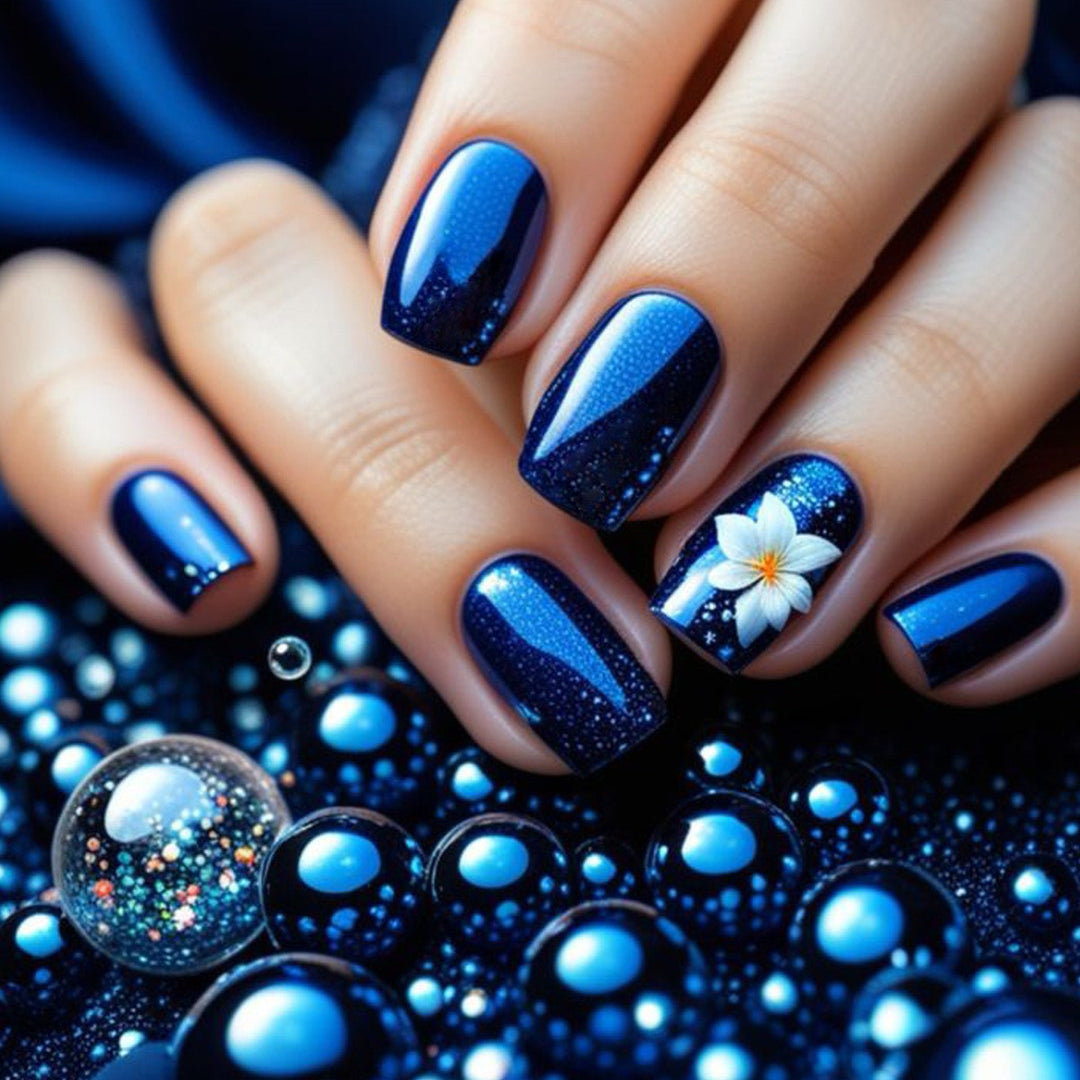 Decorative Floral Nail Art Kit Stornfield