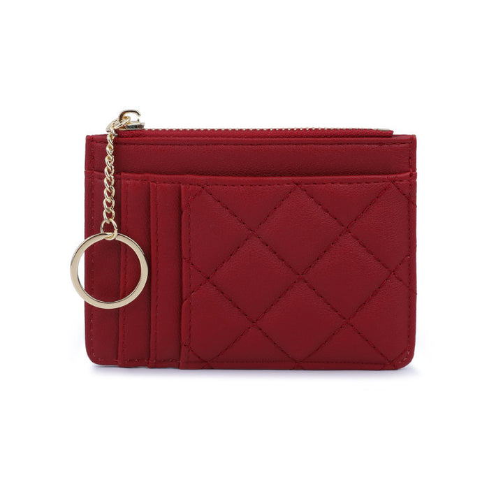 Quilted Cardholder Wallet