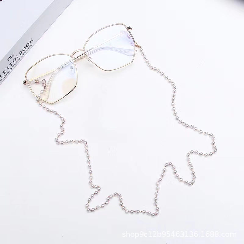 Beaded Eyewear Chain with Secure Fastening Stornfield