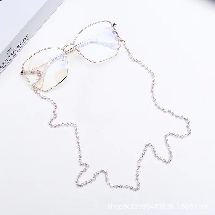 Beaded Eyewear Chain with Secure Fastening Stornfield